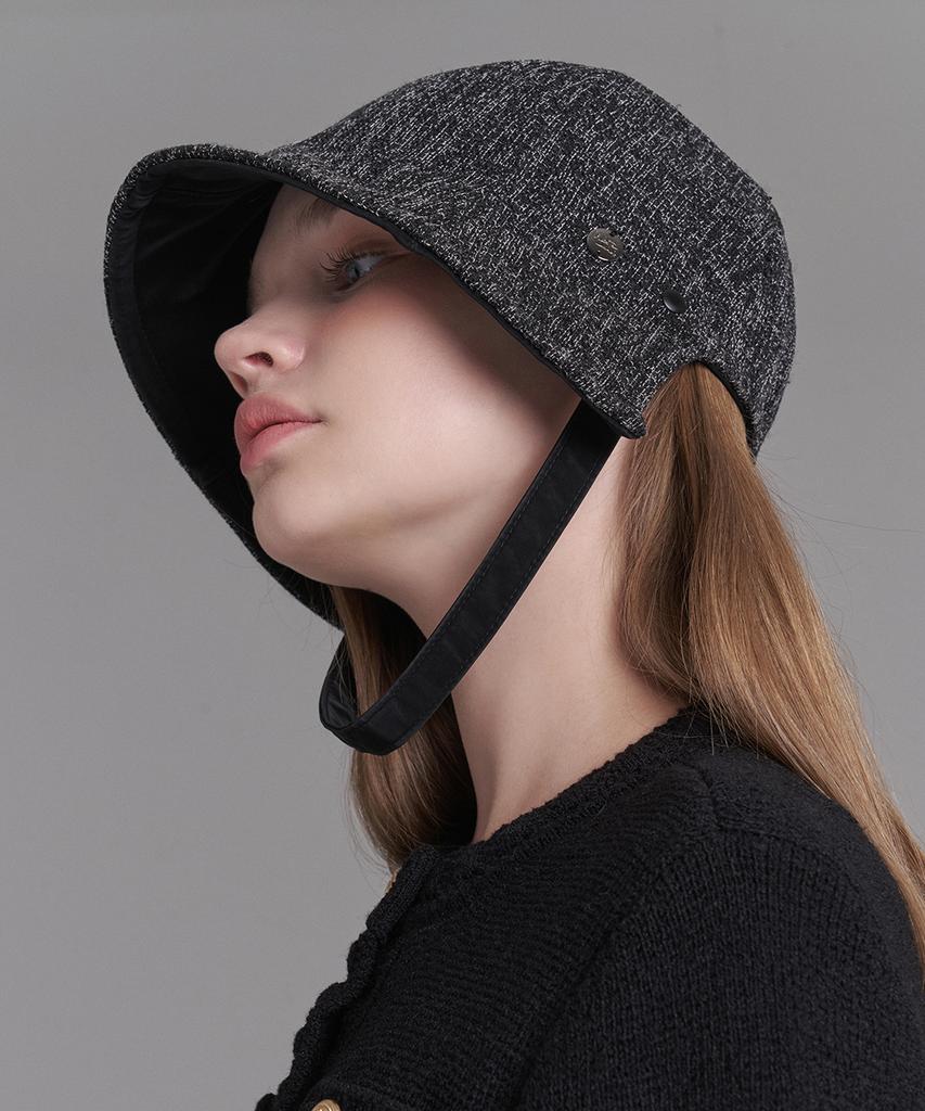 Hwaiteusaenjeu Reversible String Bonnet Hat Lidney (3 Colors)