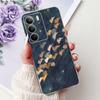For OPPO Realme C75 4G Case 2025 New Fashion Butterfly Love Heart Flower Soft Transparent Silicone Cover For RealmeC75 C 75 Etui