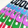Nail Polish Overflow Prevention U-Shaped Stickers for Nail Art