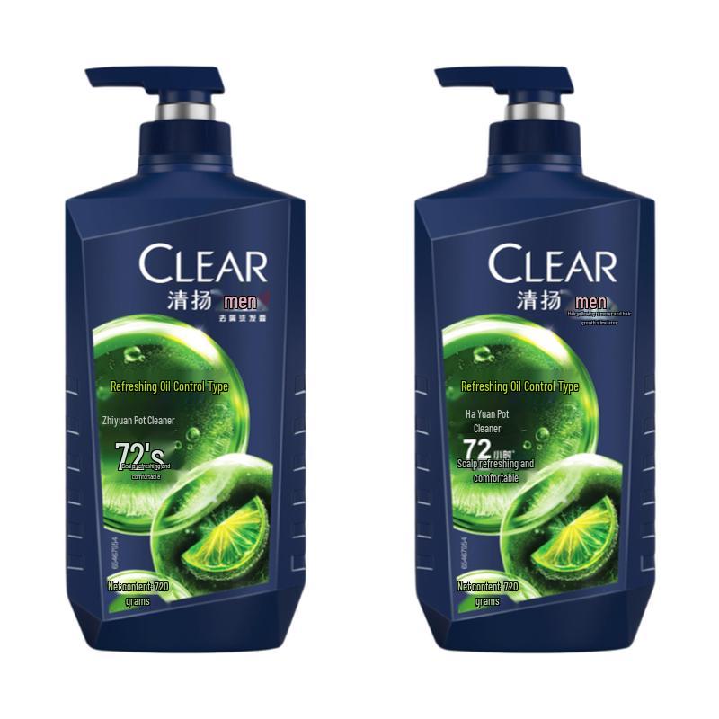 Clear Men's Anti-Dandruff Fresh & Oil Control Shampoo