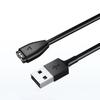 1m USB Charging Cable Charger Line Fit For Garmin Forerunner 45 45S 55 745 Black