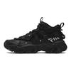 Fila Fluid 5 Pohodlné Jednoduché Fleecové Stredne Vysoké Ležérne Bežecké Topánky Pánska Teniska Čierna F12M442122F-BK