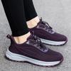 Brand Spring and Autumn Non-slip Lightweight Walking Shoes Casual Sports Breathable Mom Shoes