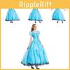 Enchanting Adult Alice In Wonderland Princess Dress Stunning Stage Performance Costume