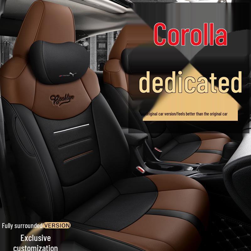 Universelle Vollabdeckung Autositzbezüge für Corolla - Vierjahreszeiten Polsterset