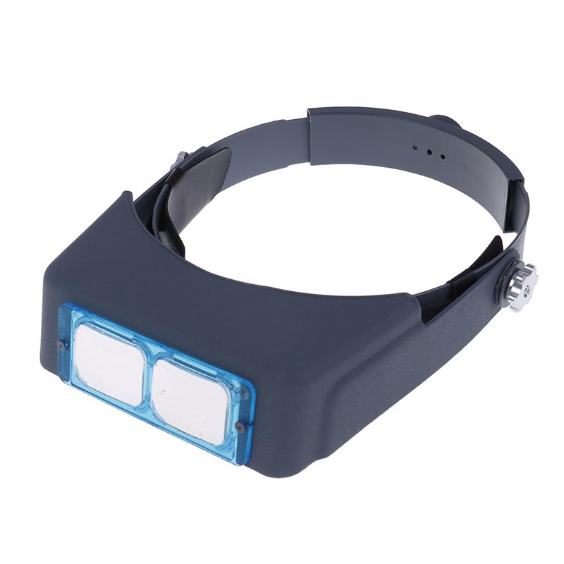 Optivisor Stirnbandlupe Lupe Reparaturhelm Lupe Brille