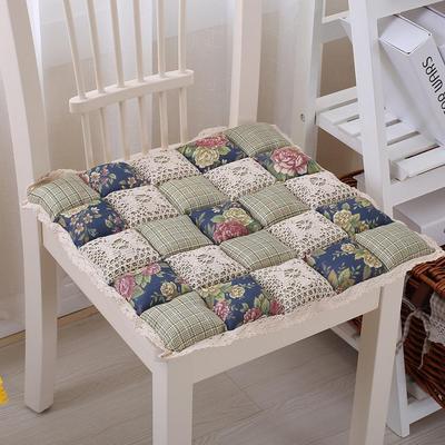 Lace Non-Slip Chair Cushion Pad for Dining and Living Room