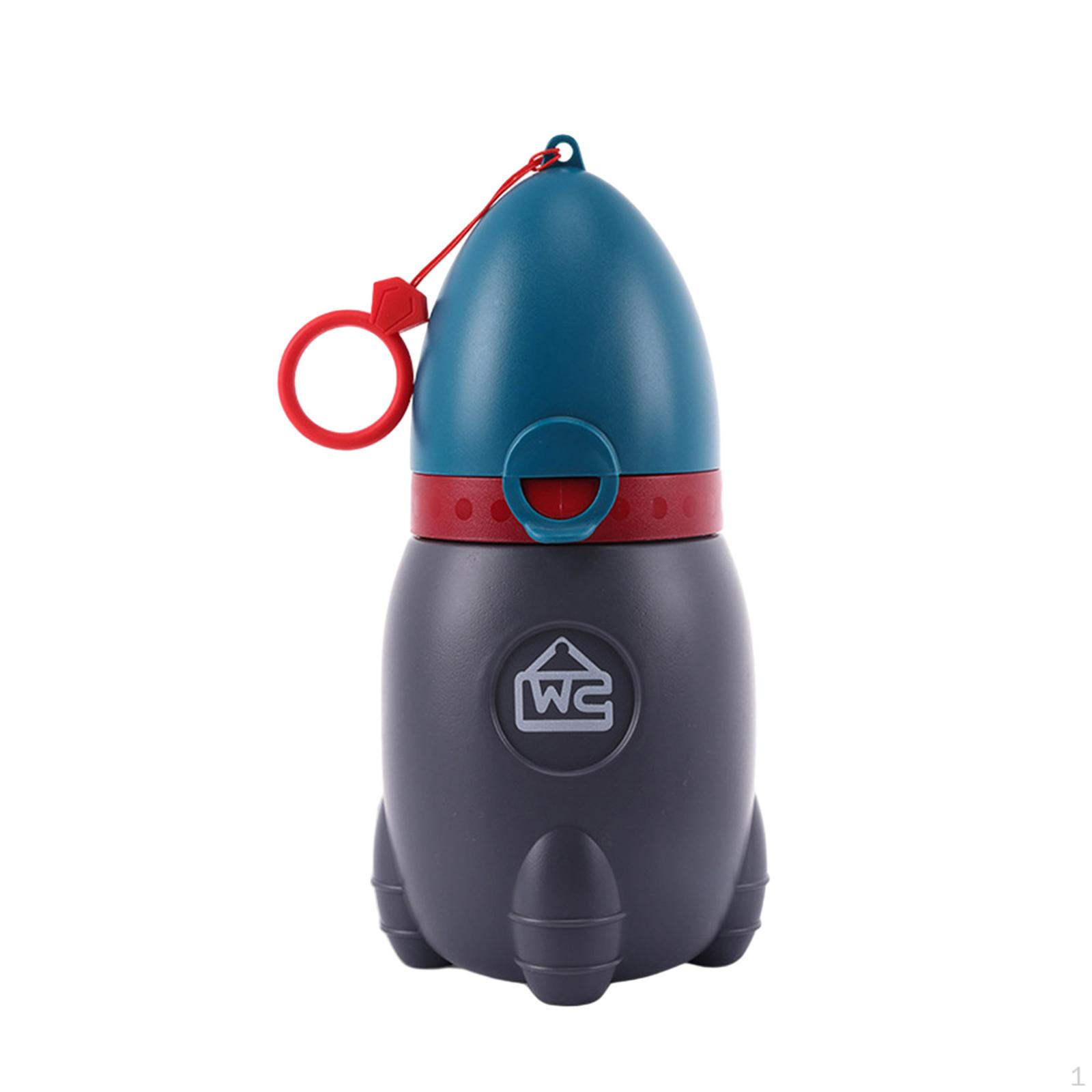 

Туалетный горшок, аварийный писсуар, чашка для путешествий, приучение к мочеиспусканию для парка на открытом воздухе темно-синий