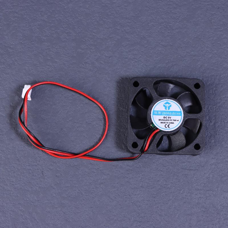 Soğutucu Radyatör J-Head Hotend 3D Yazıcı Parçaları İçin 3010 4010 5010 Fan 12V 5V 24V 2 Pin DC Soğutucu Mikro Soğutma Fanları İçin