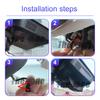4K Front And Rear Camera Wifi DVR Dash Cam Original For Chery Explore 06 Jaecoo J7 2023 2024 2025,Plug And Play Car DVR With APP