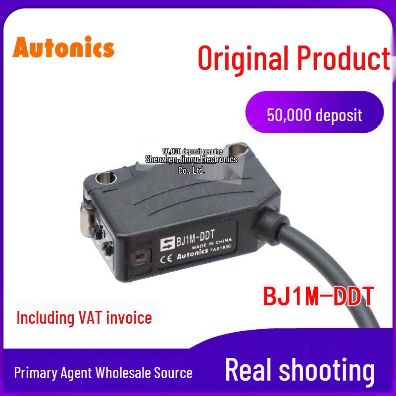 Autonics Diffuse Reflective Photoelectric Sensor BJ1M-DDT BJ1M-DDT Sensor