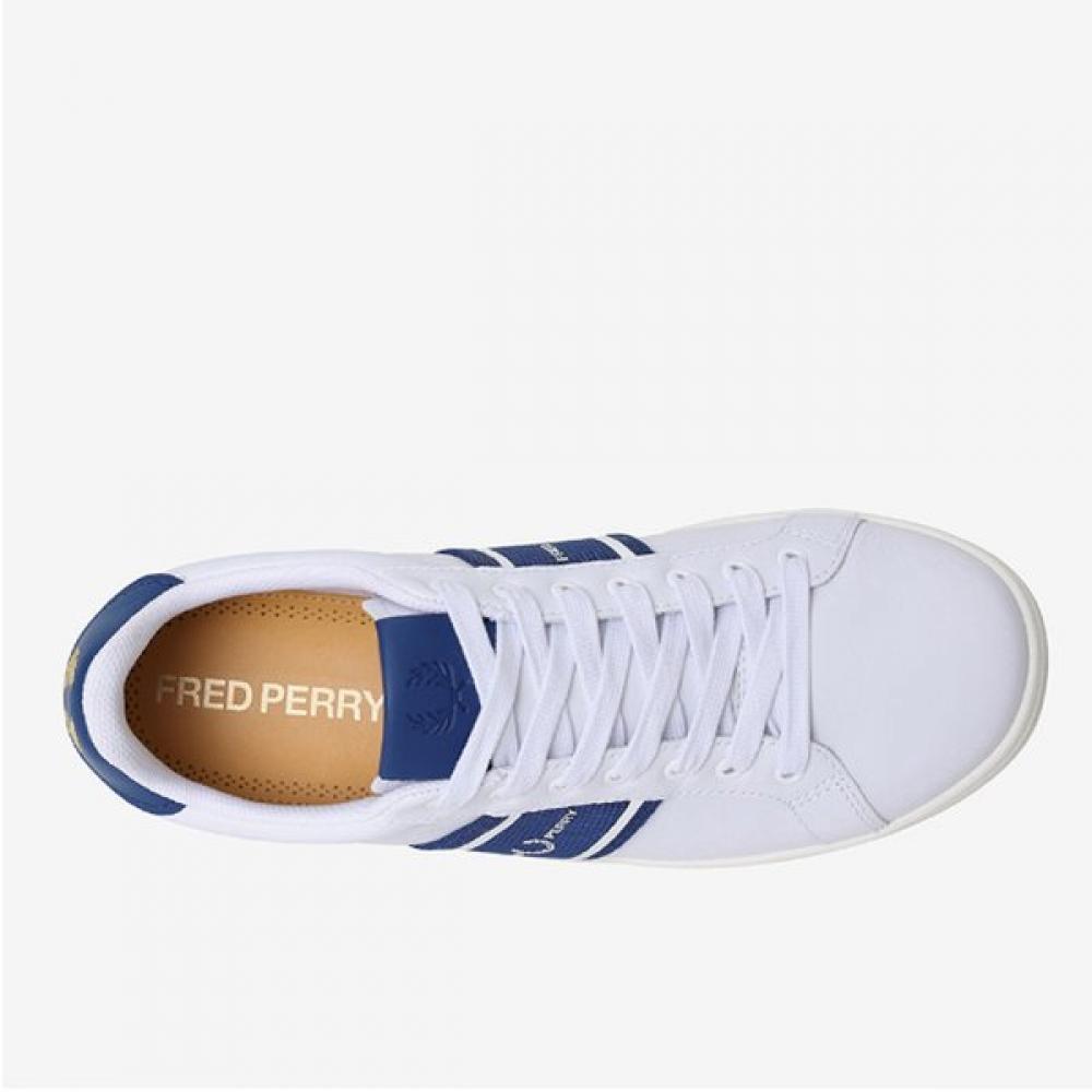 Fred Perry 23ss Unisex B721 Leather Sneakers