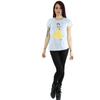 Disney Princess Klassisches schneeweißes Baumwoll-T-Shirt für Damen