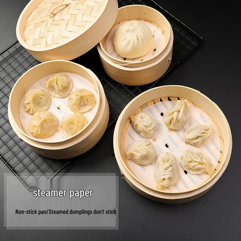 Zhongji Food Grade Disposable Non-stick Steamer Liners
