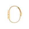 [Arne Jacobsen] Watch 34mm Nordic Design Water Resistant (Silent Movement, No Seconds Hand) BANKERS 53107-1609 White Gold Mesh Band