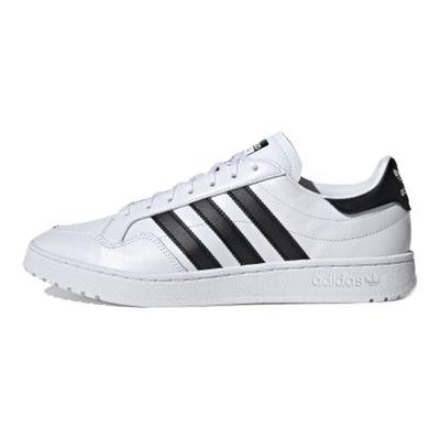 Team Court Cloud White Unisex Sneakers Core-Black EG9734