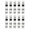 10PCS Current Measuring Shunt Resistor Fixed On One Piece for DC Ammeter Power Generation System