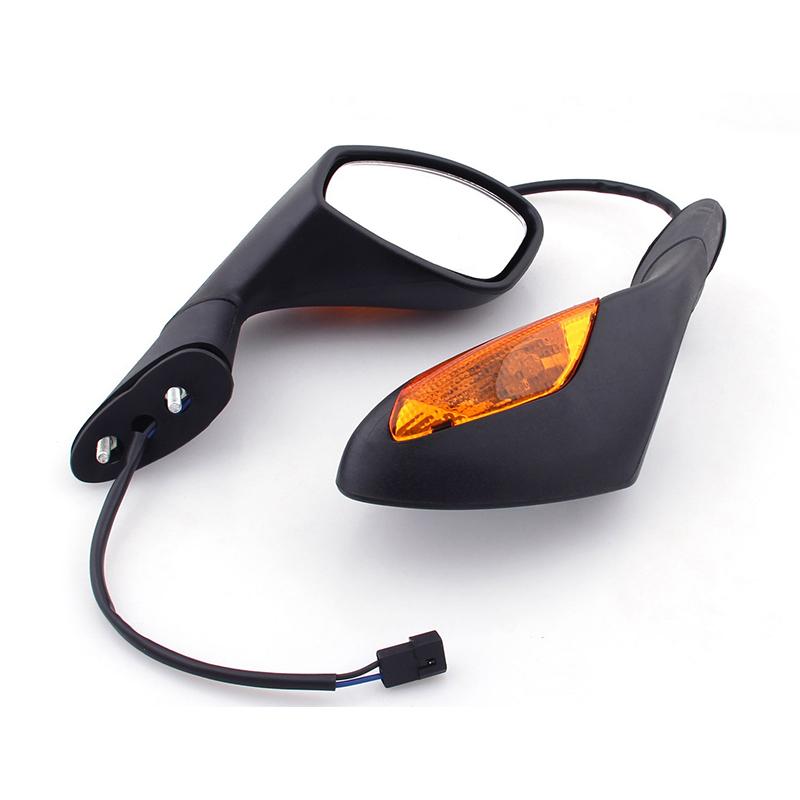 

Пара зеркал заднего вида с поворотниками для Aprilia RSV 1000 RSV1000 2004-2008