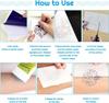 Little Seal Dual-Use Tattoo Transfer Machine: Hand-Drawn Tattoo Pattern Paper, Geometric Design Materials & Consumables