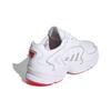 Adidas Originals Falcon 2000 Synthetic Leather Mesh Casual Lightweight Low-Top Lifestyle Shoes Women sneaker White Gray EG5475