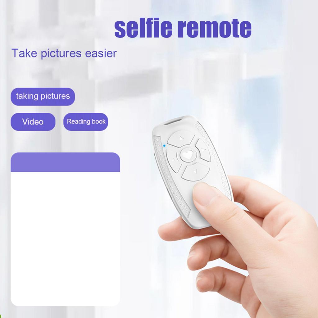 Rechargeable Remote Controller Tiktok Bluetooth Remote Control