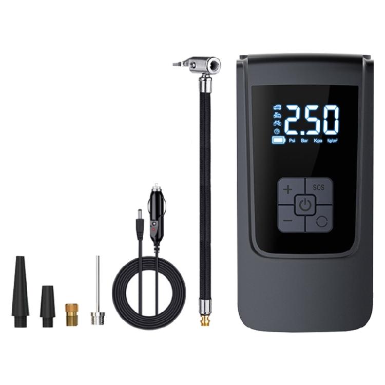 Digital Display Screen Tire Inflator for Car Bike Motorcycle Car Air Compressor Air Pumps with Flashlight Tire Inflator