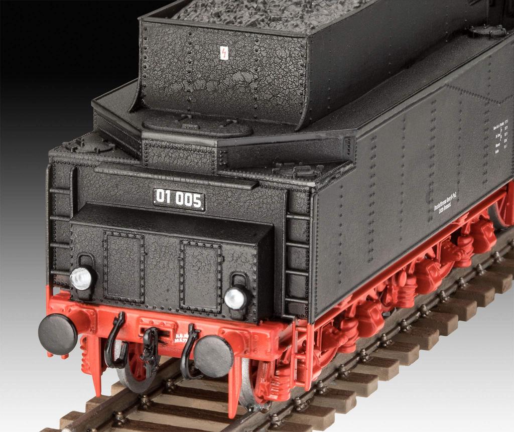 German Revell 1/87 BR1 & Tender 2'2" T30 02172 Plastic Model