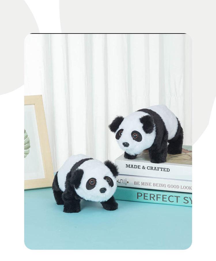 Walking Plush Panda Toy with Sound