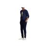 Polo Ralph Lauren Bear Print Slim Fit Crew Neck Long Sleeve T-Shirt Men Tops Dark-Blue MNPOTSH16820153-410