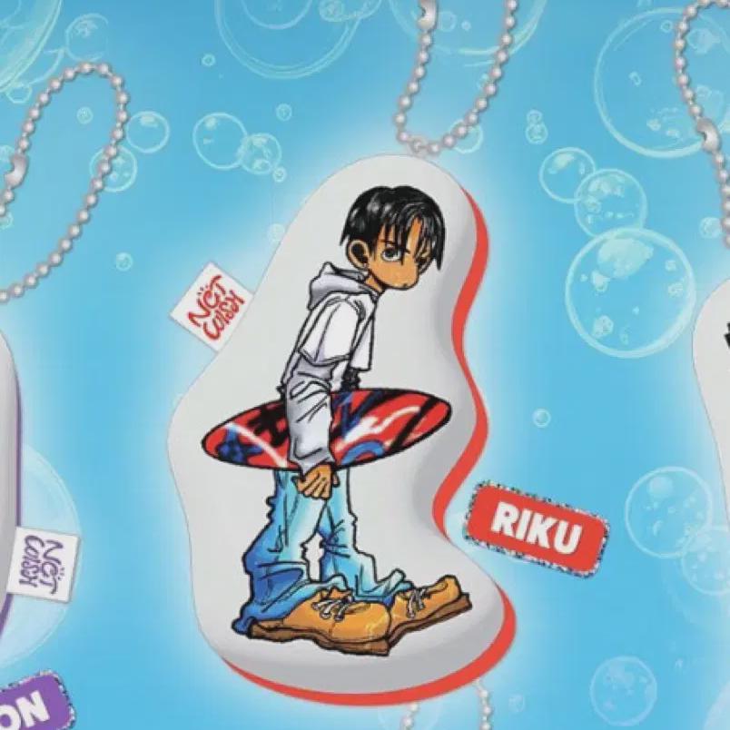 

Ncitywish Всплывающая Гача Рику Подушка Брелок