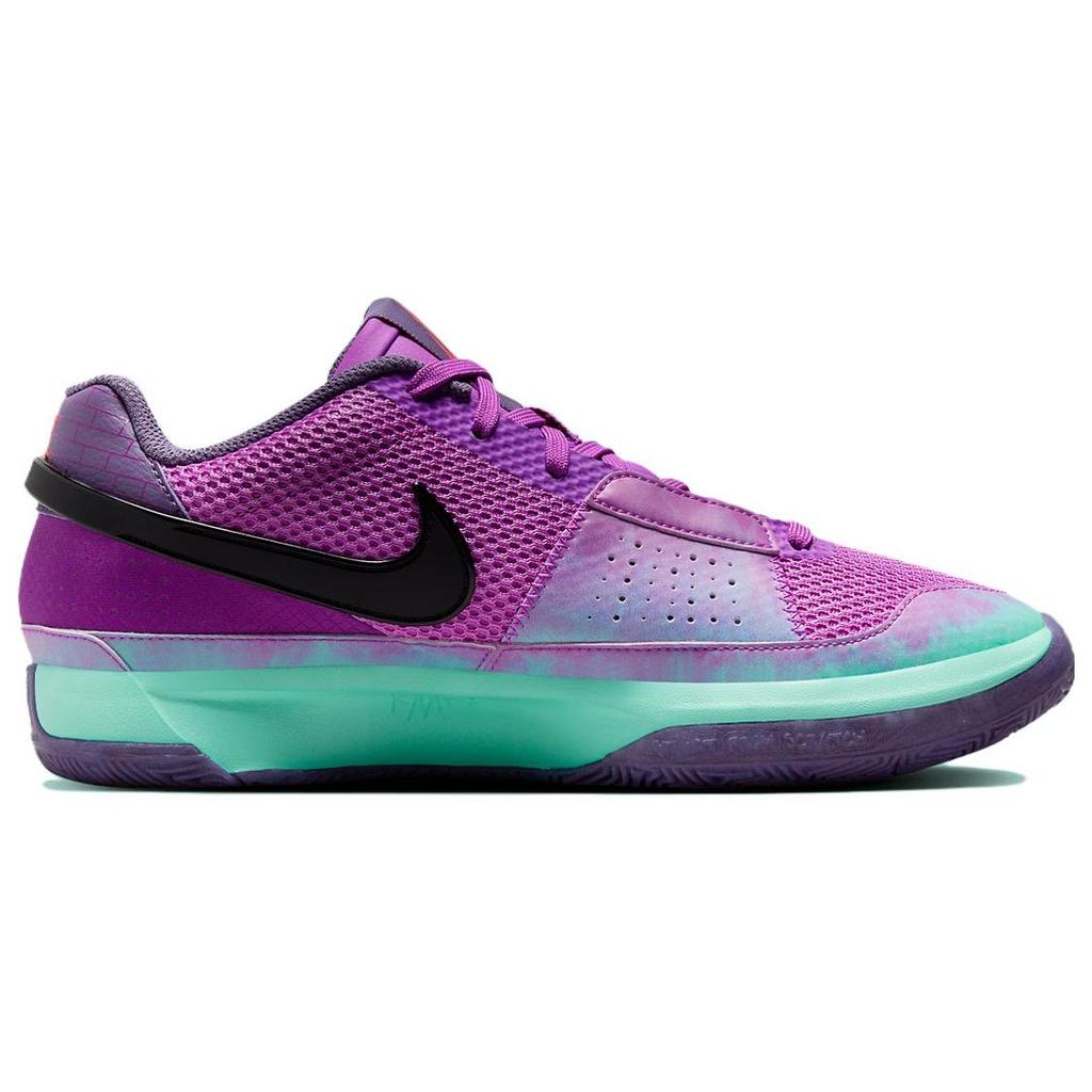Nike Ja 1 Christmas Men Sneakers Purple Fuchsia-Dream Black FV5558-500