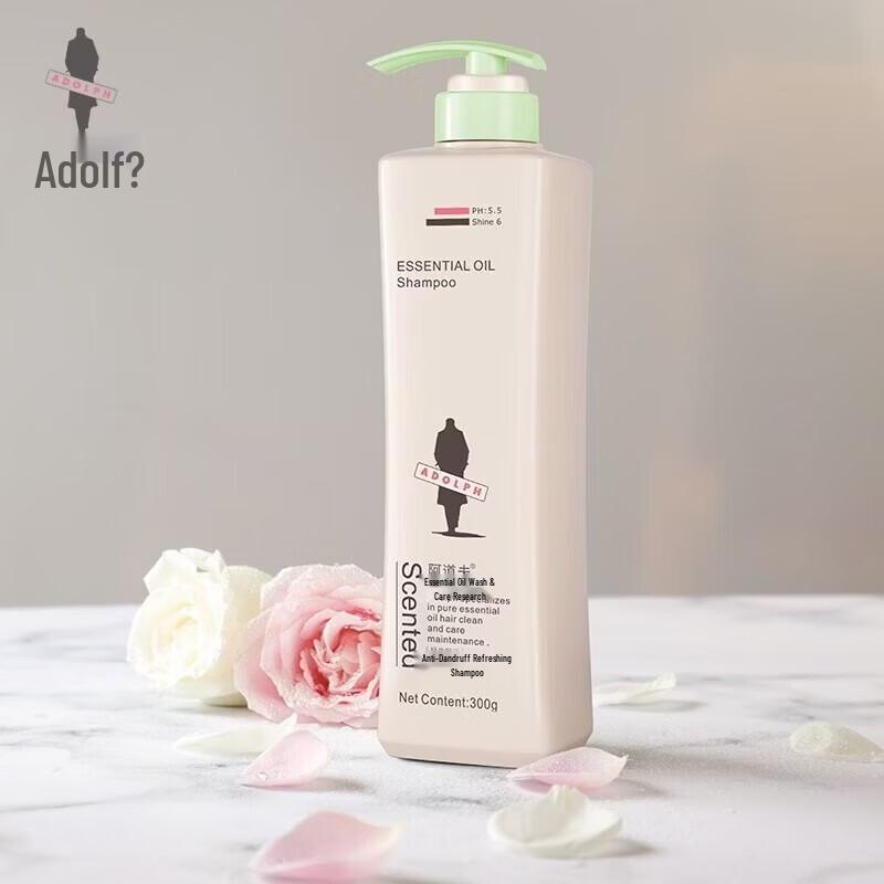 

Adolph Strengthening & Smoothing Silicone-Free Shampoo 10-Pack