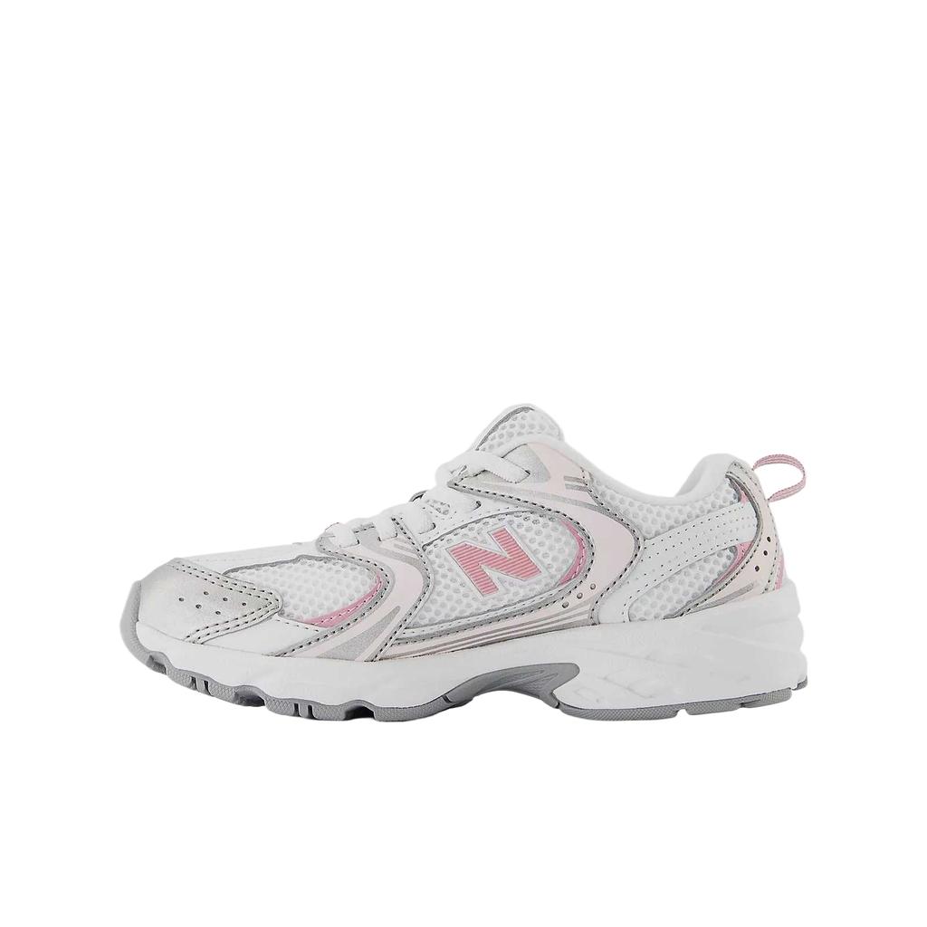 New Balance NB 530 Synthetic Leather Mesh Bungee Classic Fashion Versatile Exquisite Shock Absorption Rebound Breathable Low Top Running Shoes PZ530EC