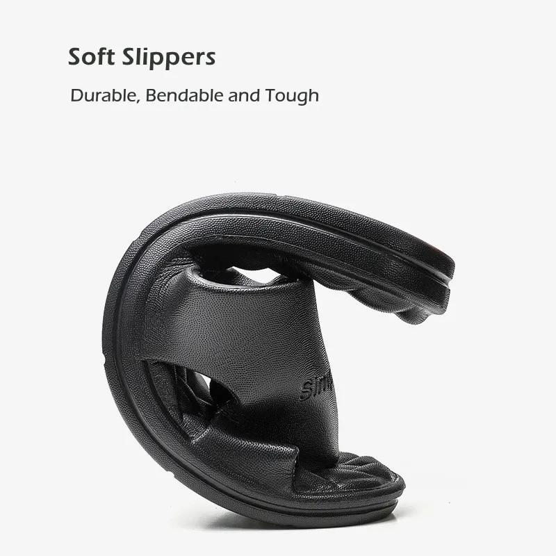 Big Size 48 49 Men Slippers EVA Soft Sole Women Summer Beach Sandals Couples Casual Flip Flop Shoes Bathroom Slides New Fashion