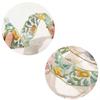 New Chinese Styles Wide Headband with Embroidered Flowers Comfortable High Skull Hairhoop For Everyday Wear Formal Event