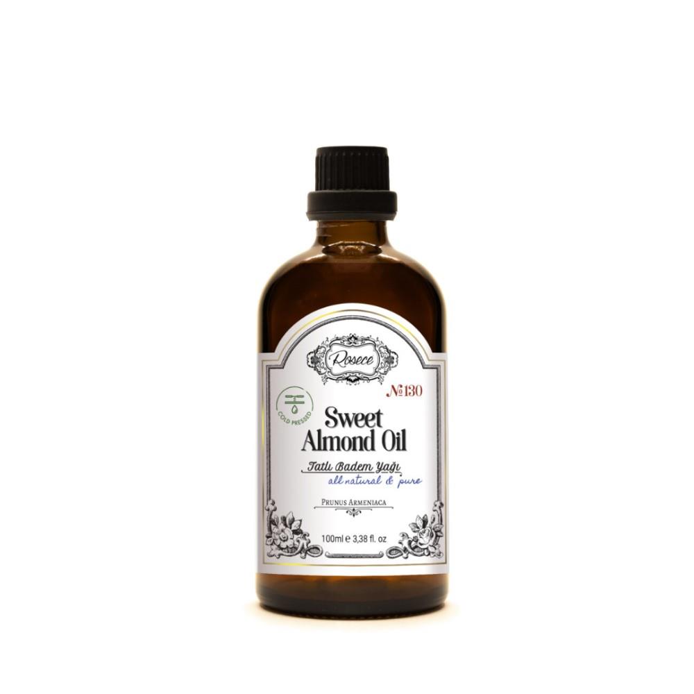 

Масло для ухода за кожей сладкого миндаля Rosece 100 мл