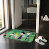 ANIME B-Ben Holly's Kleines Königreich Fußmatte Saugfähige Fußmatte Rutschfeste Eingangsteppich für Badezimmer Toiletten und WCs