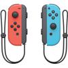 Pair of Neon Red & Neon Blue Joy-Con Controllers for Nintendo Switch
