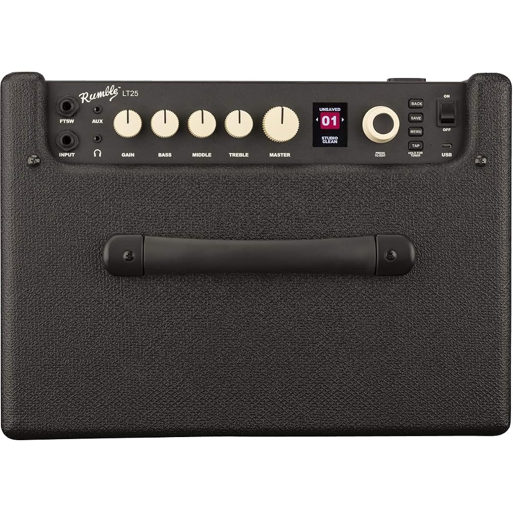Fender Rumble™ LT25W Digital Bass Amp