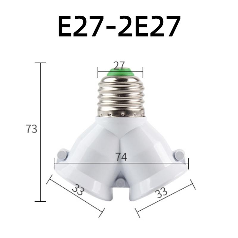 Ceramic Convertible Lamp Base With Extended Waterproof Head For Ceiling Mounting