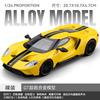 1:24 Ford Mustang Shelby GT500 GT Supercar Alloy Metal Diecast Model Car Home Decoration & Collectibles Hobby Display Ornaments