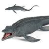 Dinosaur Toy Plastic Figure Surprise Gifts For Children Home Decoration Finger Mosasaurus Dinosaur Model Party Prop