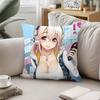 Cute SSUPER SONICO Pillow Case Pattern Printed Pillowcase For Living Room Sofa Cushion Cover  Bedroom Decor