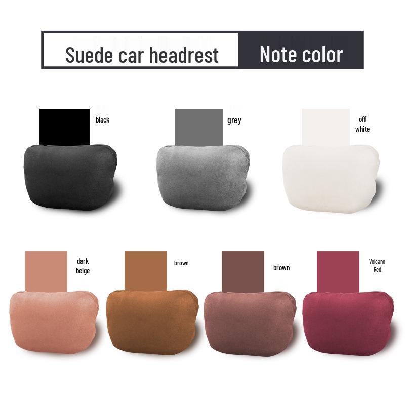 Geely Galaxy E8 Car Headrest & Lumbar Support Pillow Set - Neck Protection & Seat Cushion for Interior Enhancement