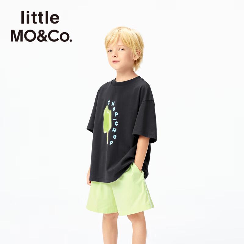 Little MO&Co. Детская охлаждающая быстросохнущая футболка с коротким рукавом 100