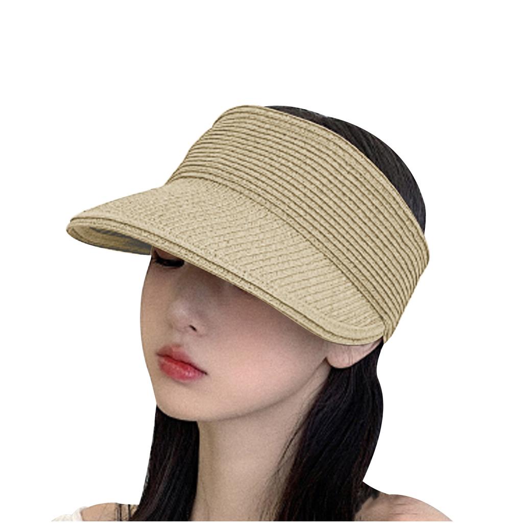 Buy Women Sun Hat Solid Ladies 