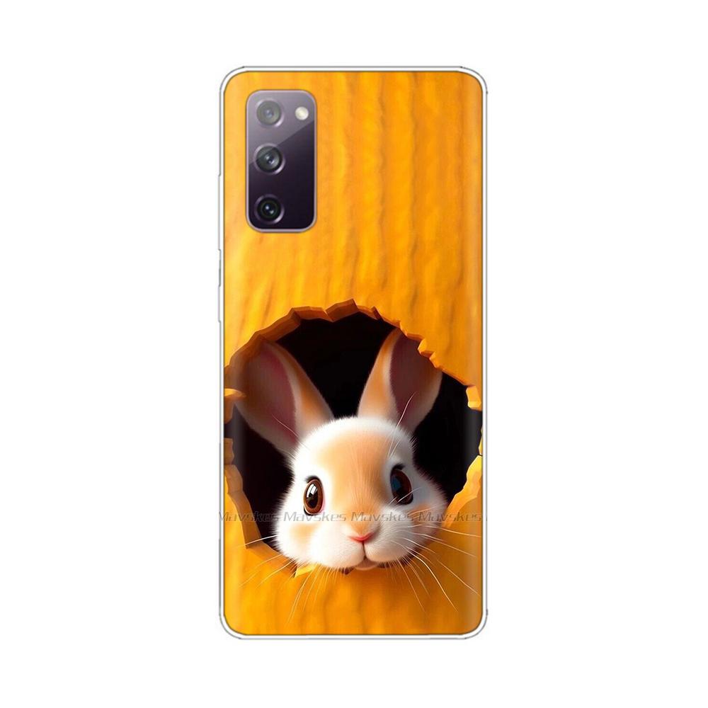 Shockproof Case for Samsung Galaxy S20 FE / S21 FE Soft Clear TPU Silicone Phone Cases for Samsung Galaxy S20 FE Back Cover Capa