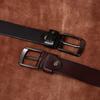 Simple, Fashionable And Versatile Trend Italian First-Layer Cowhide Belt Men'S Genuine Leather Casual Jeans Men'S Belt