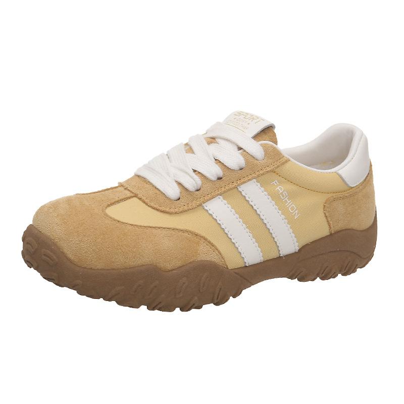 

American retro red platform Forrest Gump shoes women s 2025 new comfortable and lightweight soft-soled casual sports training shoes 40