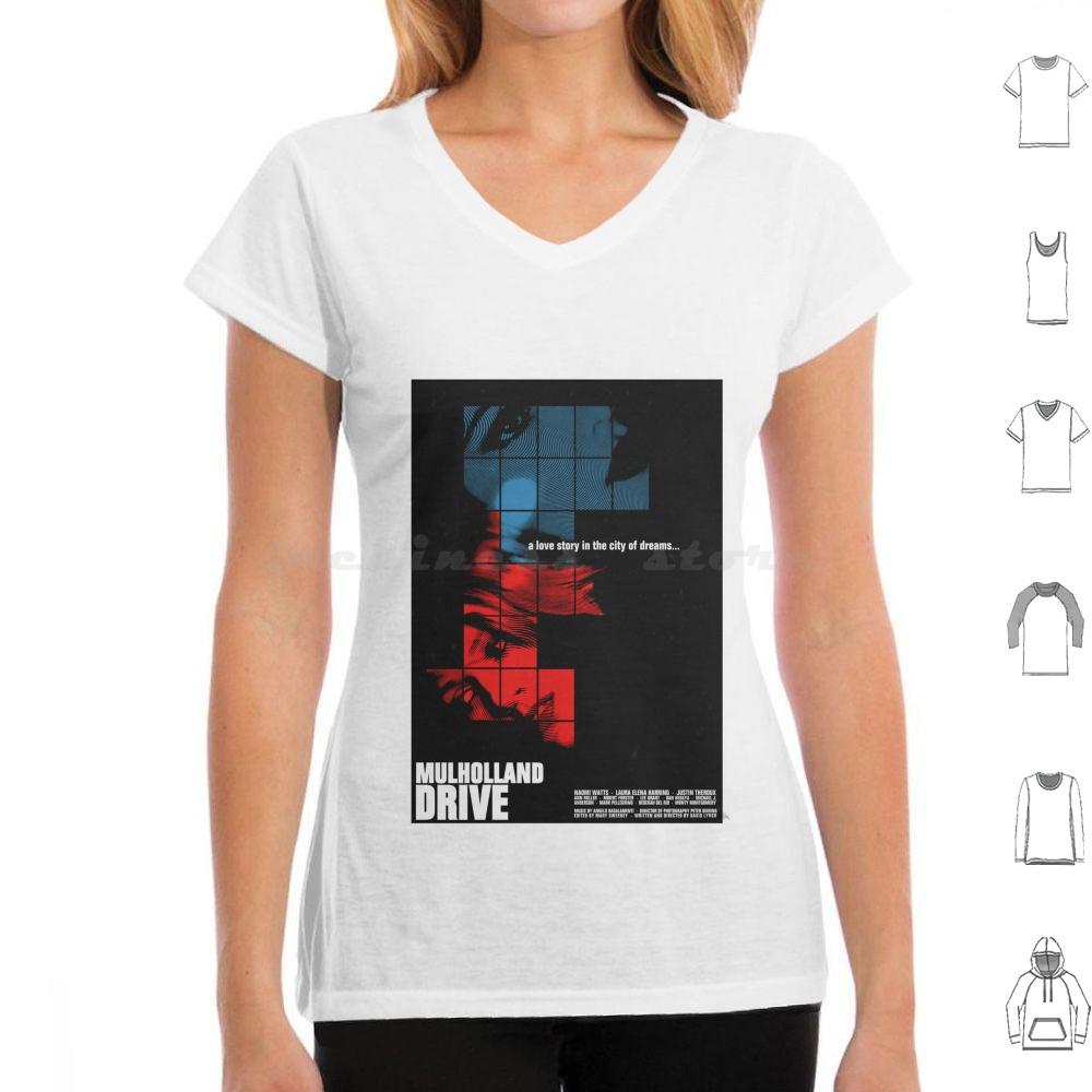 

Mulholland Drive 2001 Movie Poster Design T Shirt Big Size 100 Cotton Movie Graphic Design Film Tablet Case Skins Cases 3XL
